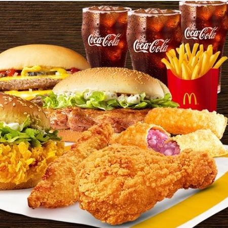 McDonald's 麦当劳 美味时刻欢聚3人餐 单次券 电子优惠券