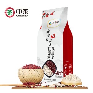 中粮 中茶 红豆薏米茶 150g/30袋 排湿气护脾胃