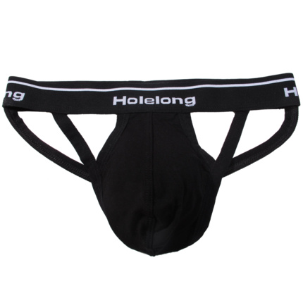 Holelong 活力龙 HCST004 男士镂空丁字裤 *3件