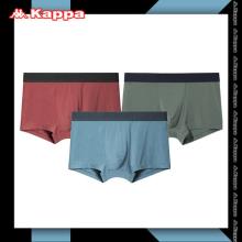 双重优惠！Kappa 卡帕 KP9K11 男士冰丝感无痕50S莫代尔棉内裤3条装