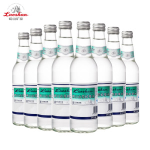 最练胆的饮料 崂山白花蛇草水 330ml*8瓶