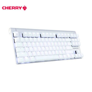 历史低价： CHERRY 樱桃 MX BOARD 8.0 87键机械键盘 (Cherry黑轴、白色背光)