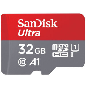 京东PLUS会员： SanDisk 闪迪 A1 至尊高速移动 MicroSDXC卡 32G