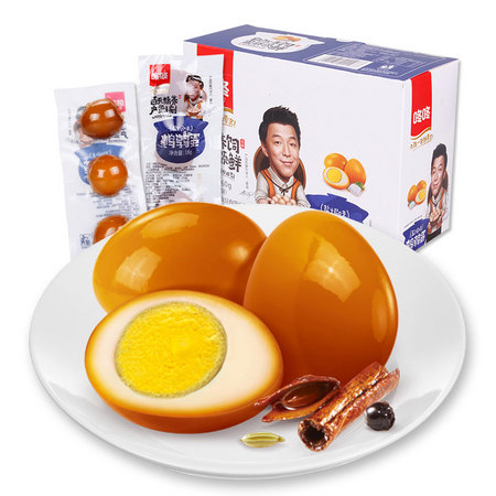 咚咚 鹌鹑蛋卤蛋 15枚*2件