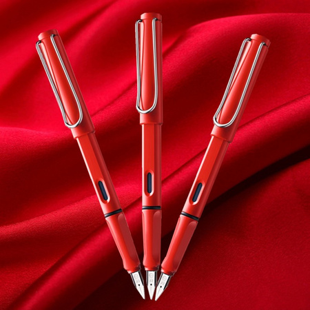 eosin 永生 练字钢笔 3支装 赠50支墨囊 多色可选