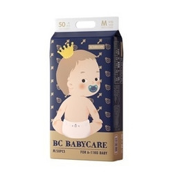 BabyCare 皇室系列 通用纸尿裤 M50片 *2件