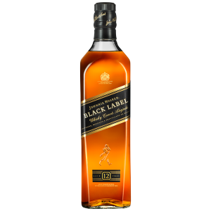 英国原产 尊尼获加 12年陈酿 黑牌调配威士忌 500ml 142元包邮