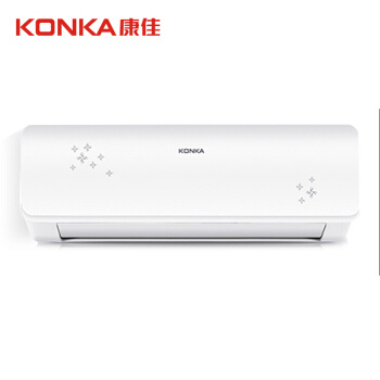 KONKA 康佳 KFR-25GW/DKG01-E3 壁挂式空调 1匹