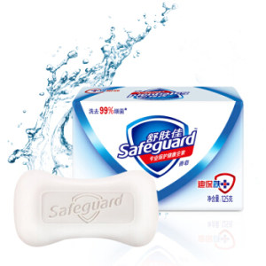 Safeguard 舒肤佳 香皂纯白清香型 125g
