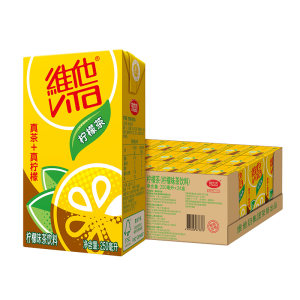 天猫超市 维他柠檬茶 250ml*24盒/箱 47.9元包邮