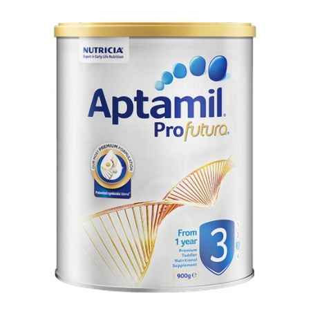 88VIP：Aptamil 爱他美 白金版 儿童配方奶粉 3段 900g 3罐