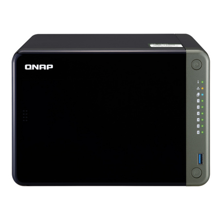新品发售：QNAP 威联通 TS-653D-4G 企业级NAS网络存储 6盘位