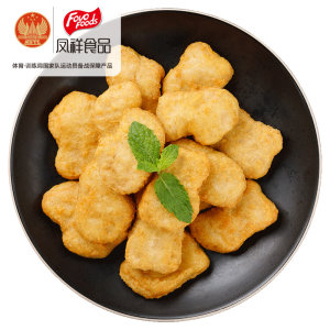 国家队食品供应商 凤祥 原味黄金鸡块 4斤