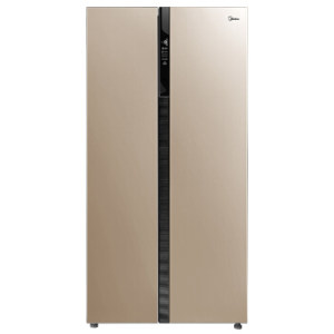 16点开始： Midea 美的 BCD-535WKPZM(E) 535升 对开门双门冰箱