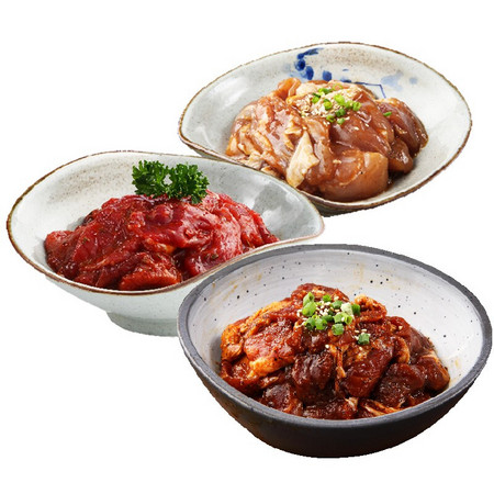 汉拿山 韩式料理烤肉组合 1.05kg