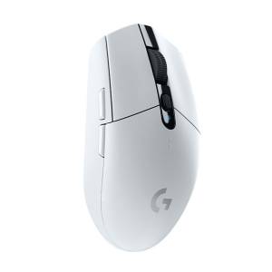 logitech 罗技 G304 无线鼠标 白色