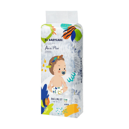 88VIP：BabyCare Air pro夏季超薄系列纸尿裤 XL36 *4件