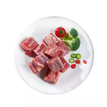 京东PLUS会员：Grand Farm 大庄园 精品羊肉粒 500g *6件 +凑单品