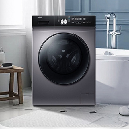 双11预售：Haier 海尔 EG100HBDC159S 10公斤 滚筒洗衣机