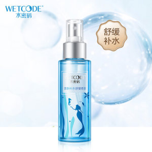 京东PLUS会员： WETCODE 水密码 清新补水舒缓喷雾100ml