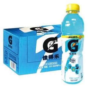 佳得乐 蓝莓味电解质功能饮料600ml*15瓶