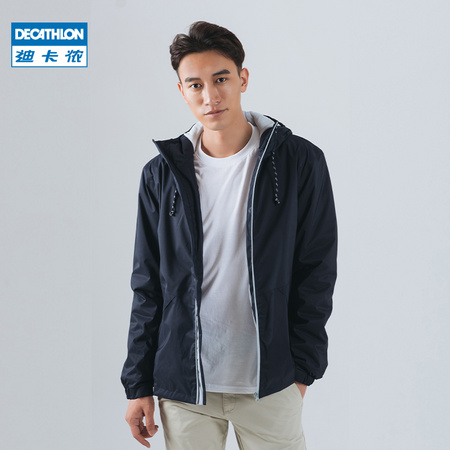 DECATHLON 迪卡侬 8369558 男士冲锋上衣