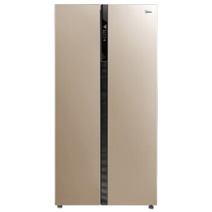 Midea 美的 BCD-535WKPZM(E) 535升 对开门双门冰箱