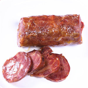 《风味人间》出镜 哈萨克族标志性美食 熏马肉/马肠 2斤真空包装 92元包邮