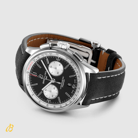 双11预售：BREITLING 百年灵 AB0118371B1X2 男女款璞雅系列B01全自动机械计时腕表