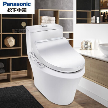 双11预售：Panasonic 松下 5208 即热式马桶盖 A型陶瓷马桶套装