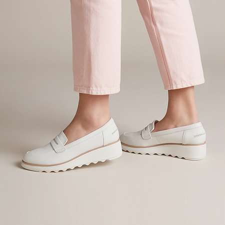 双11预售：clarks 其乐 261406474 舒适增高厚底单鞋