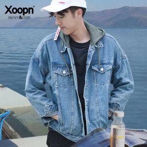 xoopn 男士牛仔外套