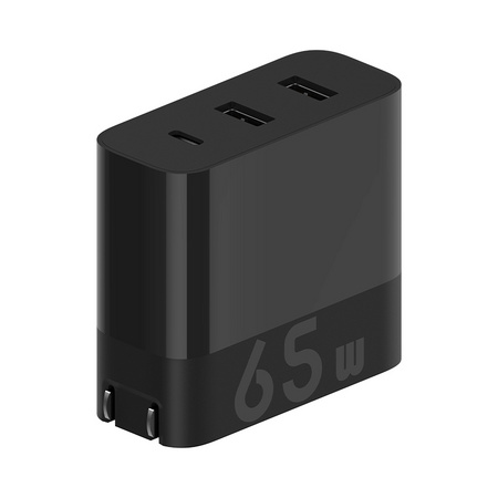 ZMI 紫米 PD 三口充电器 65W