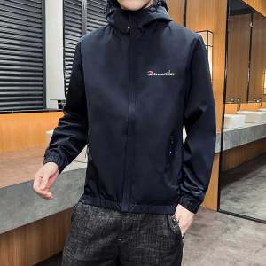冠军犀牛 日系休闲连帽夹克外套