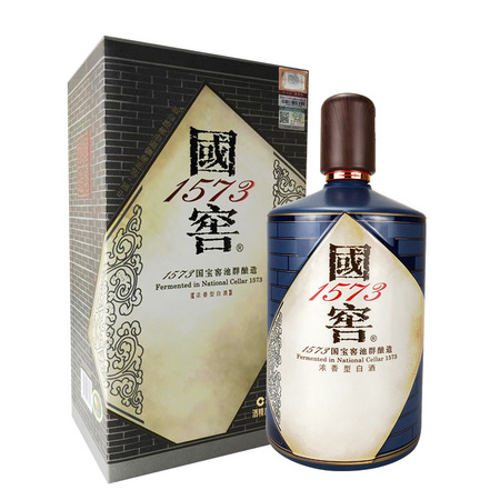 国窖1573 书香门第 浓香型白酒 55度 1L