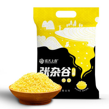 京东PLUS会员：巡天上谷 张杂谷13号 黄小米 5斤