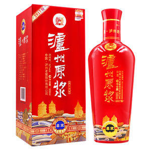 泸州老窖 泸州原浆酒 喜装 52度 500ml*6瓶