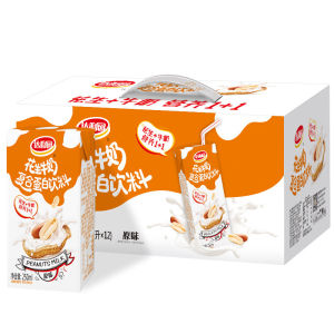 拍三件 达利园 花生牛奶 250ml*36盒