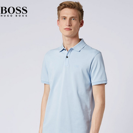 双11预售：Hugo Boss 雨果博斯 50303542684 男士纯棉Polo衫