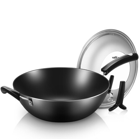 VATTI 华帝 C3230 铁质无涂层炒锅 32cm +凑单品