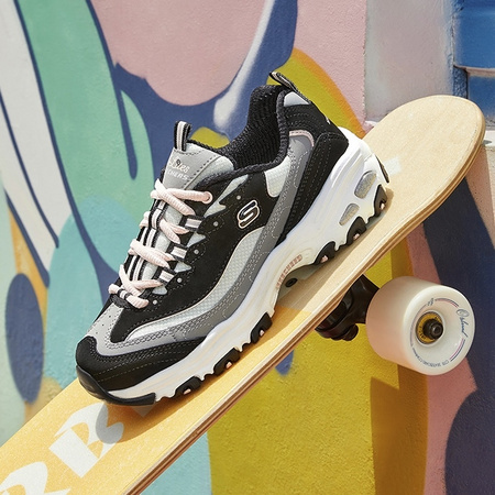双11预售、疯狂星期三：SKECHERS 斯凯奇 13143 女子休闲运动鞋