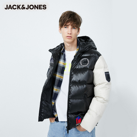 JackJones 杰克琼斯 219412549 运动短款羽绒服