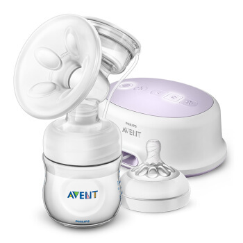 PHILIPS 飞利浦 AVENT 新安怡 自然原生 SCF332/01 单边电动吸乳器 +凑单品
