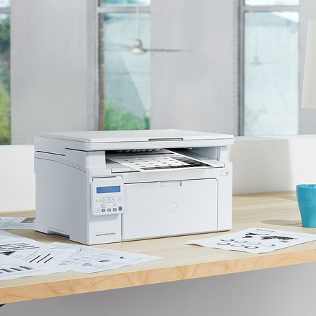 双11预售：HP 惠普 LaserJet Pro MFP M132nw 黑白激光打印一体机