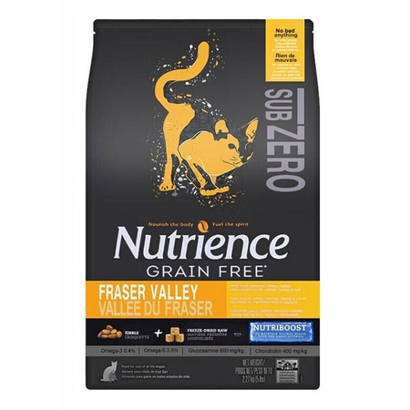 NUTRIENCE 哈根纽翠斯 河谷鸡肉全猫粮 11磅
