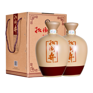 中华老字号 扳倒井 53度 典藏陈坛白酒 1500ml*2坛 109元双11预售到手价