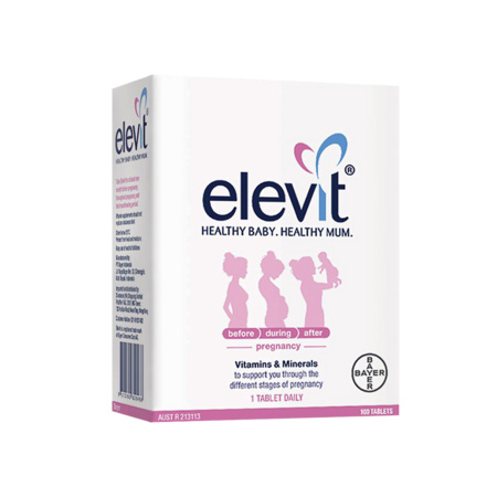 双11预售、88VIP：elevit 爱乐维 哺乳期复合维生素 100片/盒