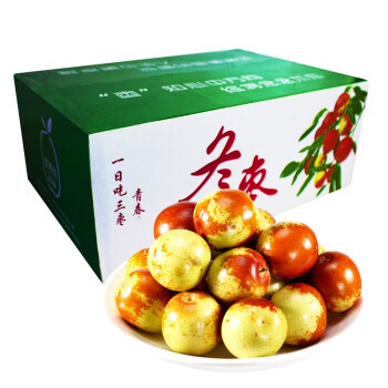 董盈盈 新鲜冬枣 净果5斤