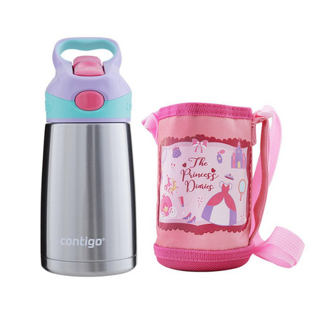 contigo 康迪克 儿童保温杯 300ml *4件