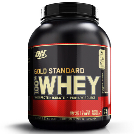 OPTIMUM NUTRITION 金标乳清蛋白粉 双重巧克力味 2.27kg